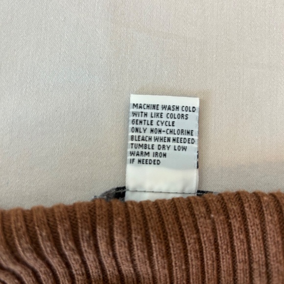 Women’s Brown Stonebridge Knit Sweater | Size 2XL‎ - Picture 9 of 9